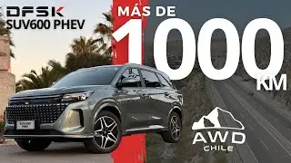 No rindió 1000 km de autonomía al DFSK SUV600 PHEV.
