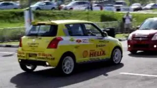 Stunt Driving at Yes 2009