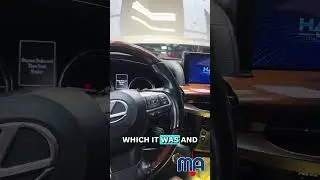 Полное обновление Apple CarPlay на Lexus LX570 | Сенсорный экран + полная интеграция!
