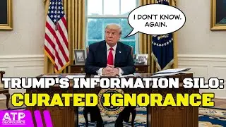 Вредоносная информационная база Трампа и его фундаментальное невежество