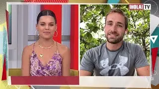 Mauricio Henao cuenta cómo se siente grabar por primera vez una novela en su país | ¡HOLA! TV