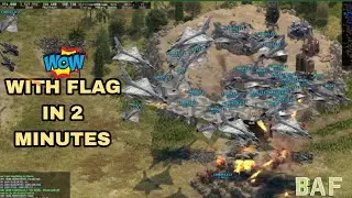 WITH FLAG BASE IN 2 MIN ( BASE ATTACK FORCE ) 😳POWER