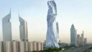 Autodoft Abby Dubai Rotating Tower By