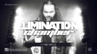 WWE Elimination Chamber (No Escape) 2017 Official Theme Song - 