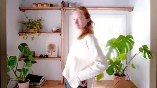 Создаём индивидуальные полки для крошечного дома! (История 48)