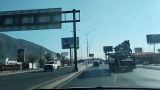 Carretera Saltillo/Monterrey 