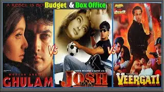 Ghulam, Josh, and Veergati, Movie unknown facts with Box Office Collection Analysis