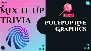 Mix It Up Trivia Game using Polypop Graphics - Part 1