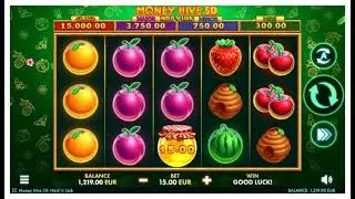 Demo gameplay of Money Hive 50 by NetGame Entertainment