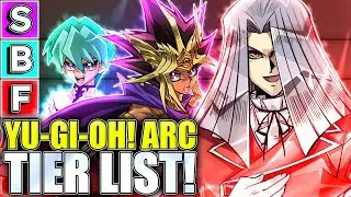 Was ist der beste Arc in Yugioh? [Yu-Gi-Oh! Arc Tier List]