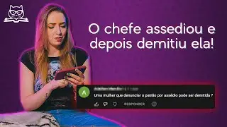Assediou a funcion&aacute;ria e depois demitiu - Thabs Responde Redes #005