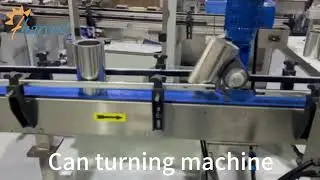 can turning machine,magnet tin can turner machine,bottle turning machine,overturning machine