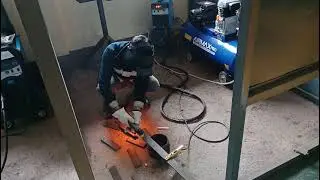 Plasma Cutter Testing - Yamatec Cut60
