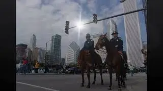 Chicago Skyline (Tungso Gallery) 천공의 성 라퓨타 Laputa