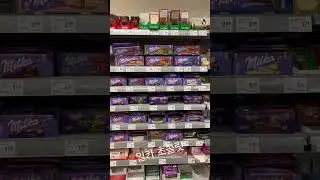 달달한 밀카 초콜릿 #shorts #유럽여행 #mukbang