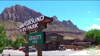 Zion Canyon Campground and RV Park Springdale Utah UT - CampgroundViews.com