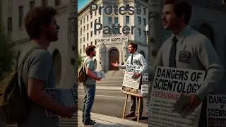 #shorts #scientology #protest #whyweprotest