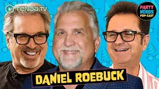 Terrifier 3, Munsters, The Fugitive, & MORE with Daniel Roebuck | Party Nerds Pop-Cast Ep. 6