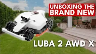 Unboxing Mammotion Luba 2 AWD X Robot Mower | First Look 2025