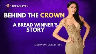 From Rags to Riches: Meet the BREADWINNER Who Became Miss Earth 2015!