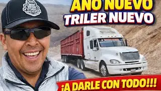 ¿COMO LE HICE PARA ESTRENAR TRAILER....MI PRIMER VIAJE DEL AÑO 2026