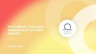Da Zhao,&nbsp;The complex conjugate invariants of Clifford groups
