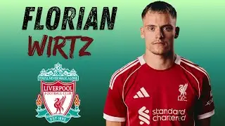 Florian Wirtz ⭐︎ Perfect Fit?👌Liverpool 🇩🇪 2025 Best Assist, Skills & Goals