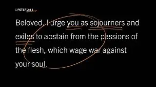 Love Your Wife for the Lord&rsquo;s Sake: 1 Peter 3:7, Part 1