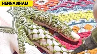 نقش هندي عامر  للمبتدئات