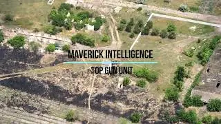 Разведка позиций российских войск Intelligence of the positions of russian troops