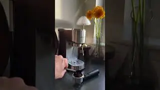 Традиционная компактная помповая эспрессо-машина... это не прихоть, это НЕОБХОДИМОСТЬ! ☕️
