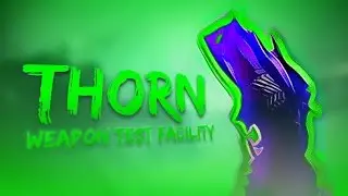Thorn | Weapon Test Facility (Destiny Y3)