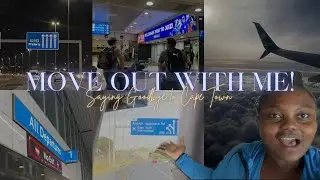 MOVE OUT WITH ME! I Saying Goodbye to Cape Town I Vlog 05