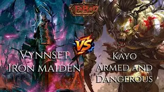 [FaB CC] Vynnset vs Kayo, Armed and Dangerous #17