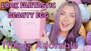 Look Fantastic Beauty Egg | Look Fantastic Limited Edition Box | HOT MESS MOMMA MD