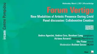 Forum Vertigo 2021: Panel discussion 