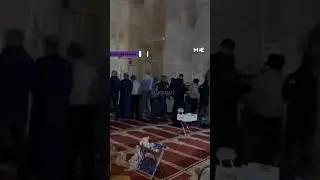 Israeli forces attack and detain worshipers inside Al-Aqsa mosque
