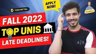 Top 10 universities still accepting applications for Fall 2022