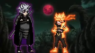Rikudou Sennin(New) VS Uzumaki Naruto in Jump Force Mugen