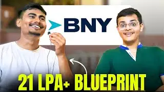 💼 From VJTI to 21+ LPA at BNY | Full Journey: Internship, Placement & Life of a Software Engineer