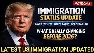 US Immigration Update Before 2026 | Work Permit, Green Card, Deportation & Visa Progress Explained