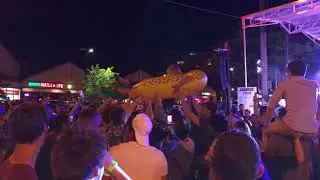 Sweet Dreams (Plaid Hawaii Flip) Live at Brady Street Fest