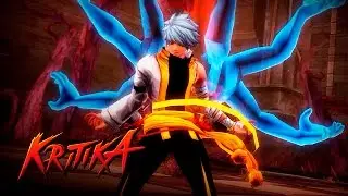 Kritika - Galaxy Lord (Monk) lvl 1~46 Gameplay (New Character) - F2P - KR