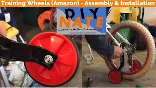 Assemble & Install Kid&rsquo;s Bike Training Wheels (Amazon) - Easy Steps for Quick Results - by DIYNate