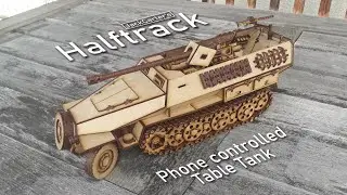 RC Lasercut Halftrack
