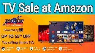 Huge TV Sale at Amazon 2022 || Holi Sale SmartTV Offers at Amazon 2022