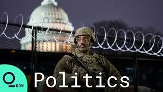 Biden Inauguration: Empty Streets and Troops Seen in Washington, D.C.