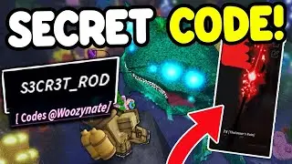 ⚠️NEW⚠️ ALL WORKING TIDEFALL CODES For FISCH! SECRET ROD SHOWCASE! Roblox