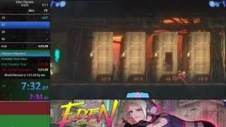 Eden Genesis Any% Speedrun 58:49
