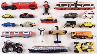 Learning City Vehicles with Names and Sounds for Kids